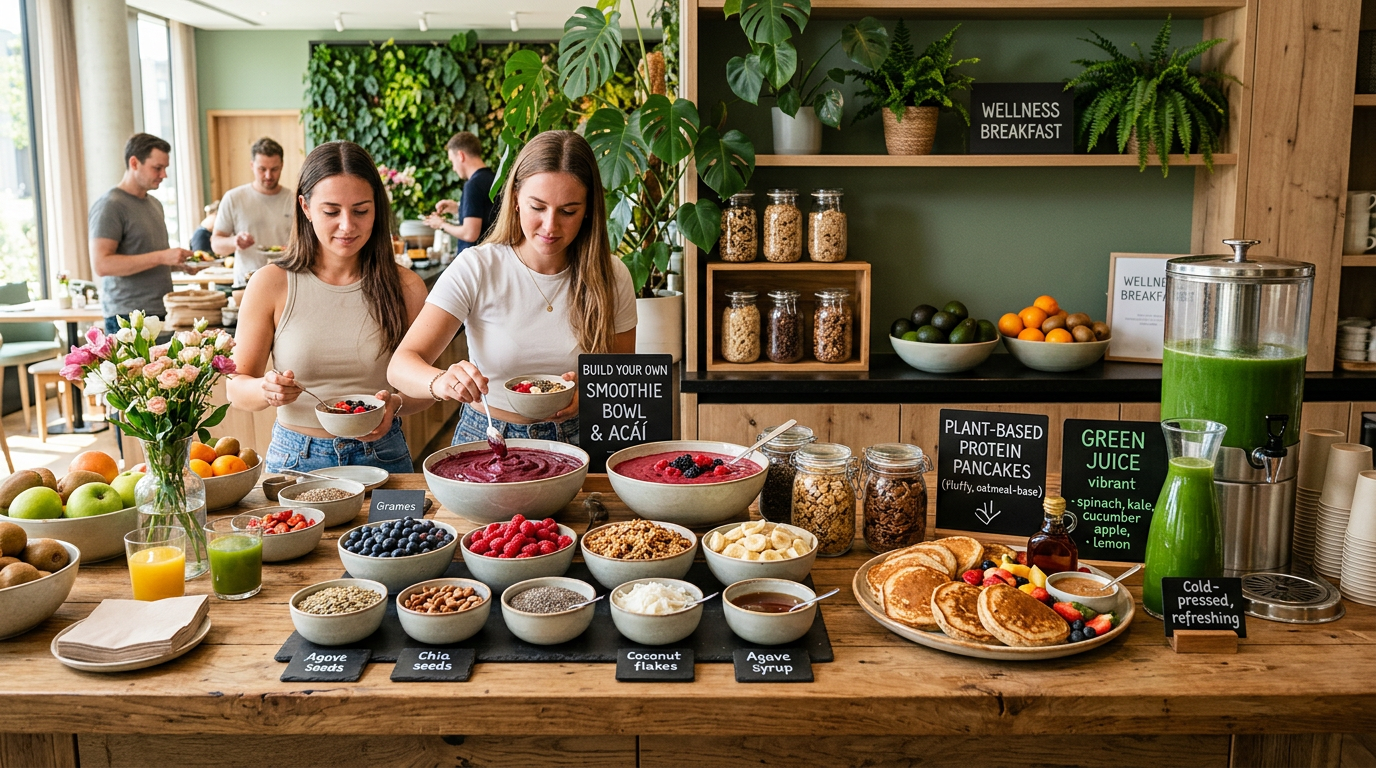 Healthy & Fresh Options